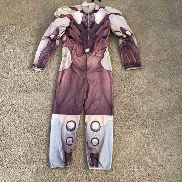 Kids Overwatch Halloween Costume Size S (4-6) NEW - Picture 4 of 4